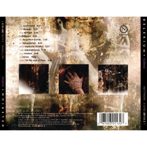 Cd Delerium, Karma (Importado USA), 1997
