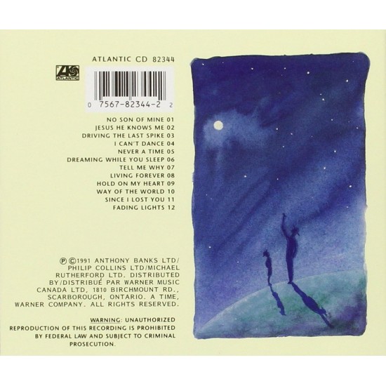 Cd Genesis, We Can't Dance, Importado USA, 1991