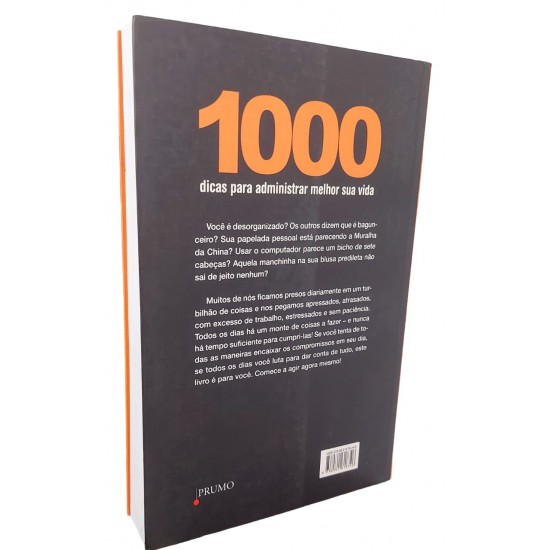 1000 Dicas Para Administrar Melhor Sua Vida, Jamie Novak, Frete Grátis