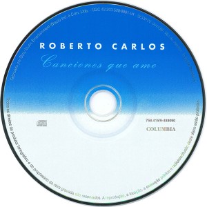 Cd Roberto Carlos, Canciones que Amo