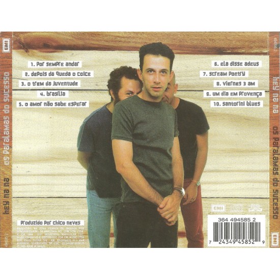 Cd Os Paralamas do Sucesso, Hey Na Na