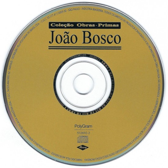 Cd João Bosco, Coleção Obras Primas