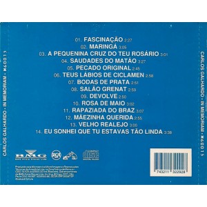 Cd Carlos Galhardo, In Memoriam