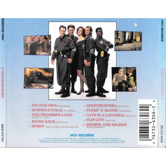 Cd Ghostbusters 2 (Importado USA)