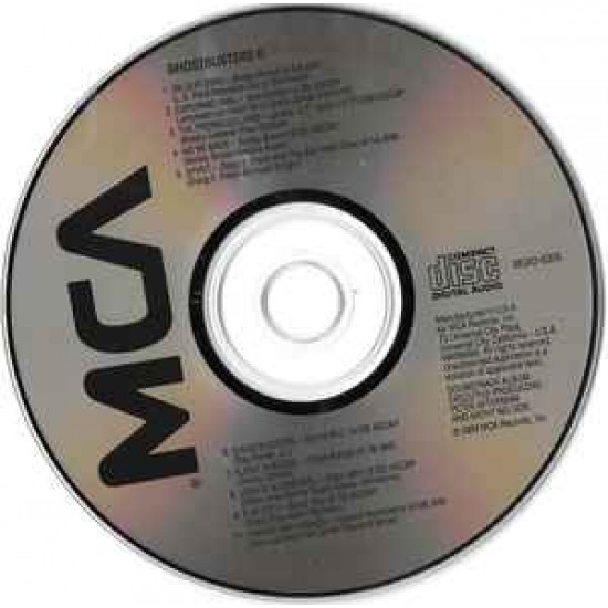 Cd Ghostbusters 2 (Importado USA)