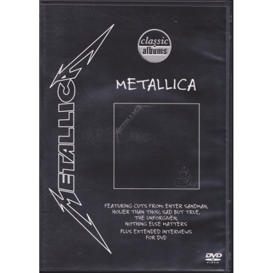Dvd Metallica, Classic Albums, 2001