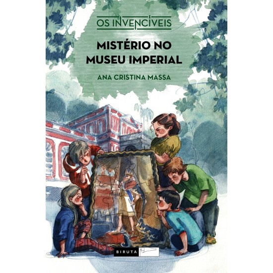 O Mistério do Museu Imperial, Ana Cristina Massa, Os Invenciveis