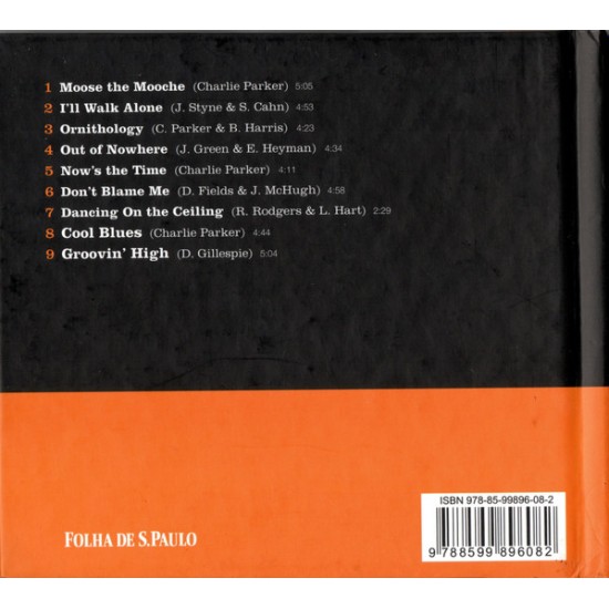 Cd Charlie Parker, Coleção Folha Clássicos do Jazz