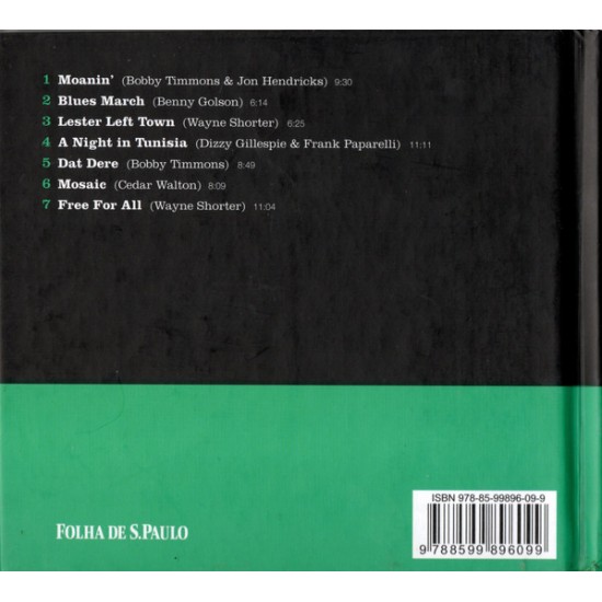 Cd Art Blakey, Coleção Folha Clássicos do Jazz 5