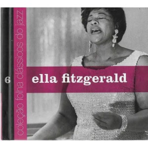 Cd Ella Fitzgerald, Coleção Folha Clássicos do Jazz 6