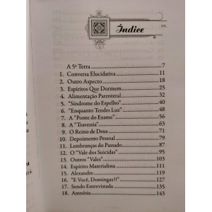 A 5ª Terra, Carlos A. Bacelli, Pelo Espírito Domingas
