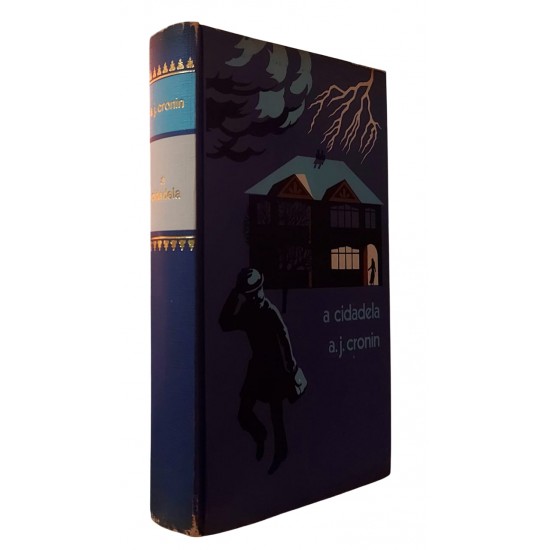 A Cidadela, A. J. Cronin, Capa Dura, Circulo do Livro