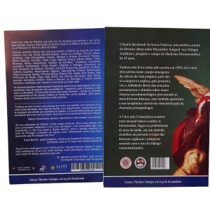 A Cura Pela Consciência + História Secreta do Brasil, Cláudia Bernhardt de Souza Pacheco