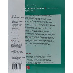 A Imagem da Marca, Um Fenômeno Cultural, Joan Costa, Editora Rosari