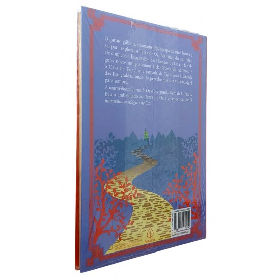 A Maravilhosa Terra de Oz, L. Frank Baum, Capa Mole, Editora Principis