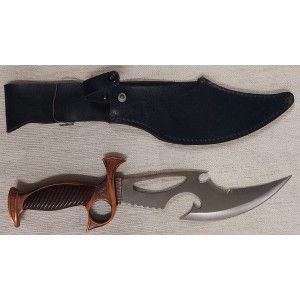 Adaga de Aço Medieval de Aço Inoxidável Colecão Particular