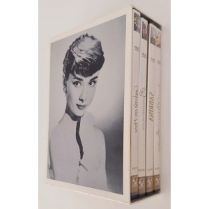 DVD Original Audrey Hepburn, Coleção Especial, 4 Filmes