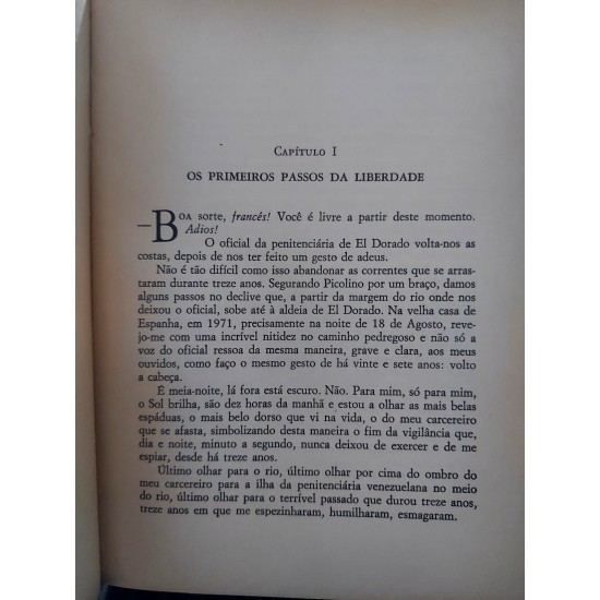 Banco, Henri Charriére, Continuação das Aventuras de Papillon, Edição Portuguesa