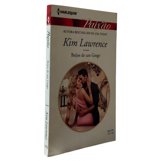 Beijos de Um Grego, Kim Lawrence, Pocket