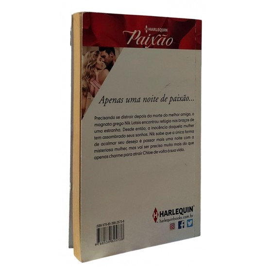 Beijos de Um Grego, Kim Lawrence, Pocket