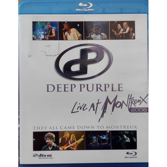 Blu-Ray Deep Purple, Live At Montreux 2006. They All Came Down To Montreux