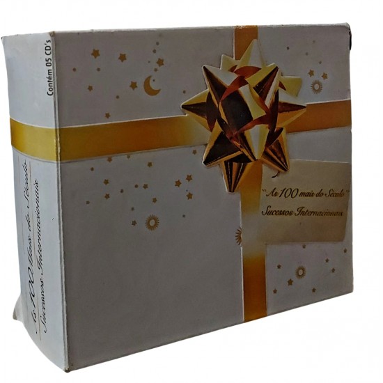 Box 5 CDs, As 100 Mais do Século, Sucessos Internacionais