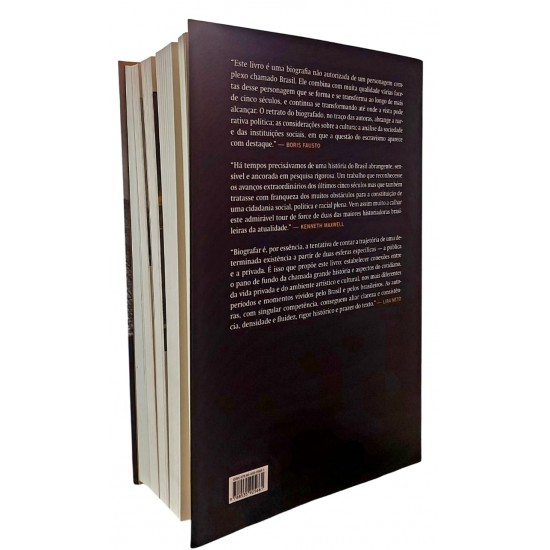 Brasil, Uma Biografia, Lilia M. Schwarcz, Heloisa M. Starling
