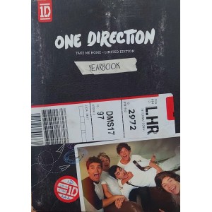 CD One Direction, Take Me Home, Limited Edition, Yearbook, Importado USA