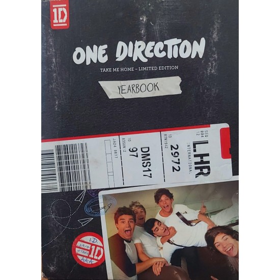 CD One Direction, Take Me Home, Limited Edition, Yearbook, Importado USA
