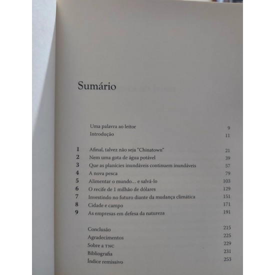 Capital Natural, Mark R. Tercek, Jonathan S. Adams