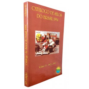 Catálogo de Selos do Brasil 1994. Volume III - 1967 a 1993, Rolf Harald Meyer