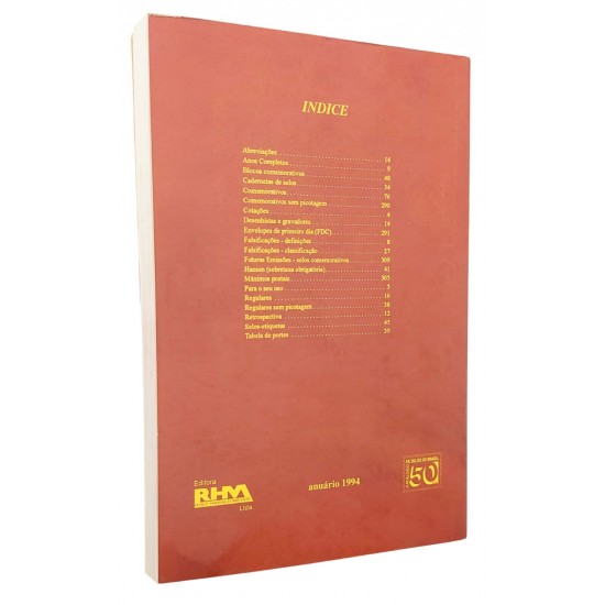 Catálogo de Selos do Brasil 1994. Volume III - 1967 a 1993, Rolf Harald Meyer