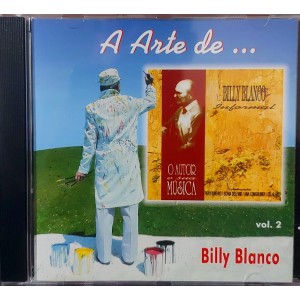 Cd A Arte de Billy Blanco, Volume 2