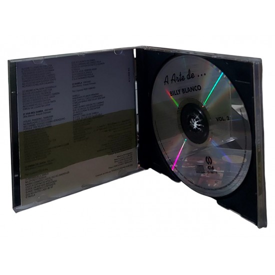 Cd A Arte de Billy Blanco, Volume 2