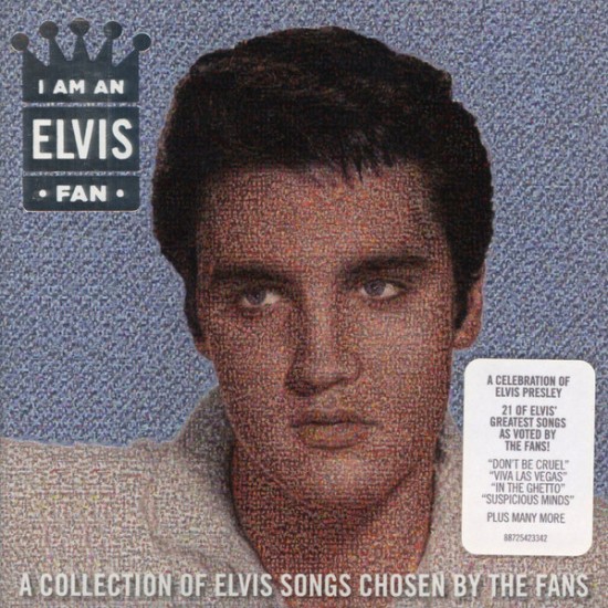 Cd A Collection Of Elvis Songs Chosen By The Fans