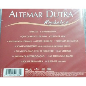 Cd Altemar Dutra, Romântico