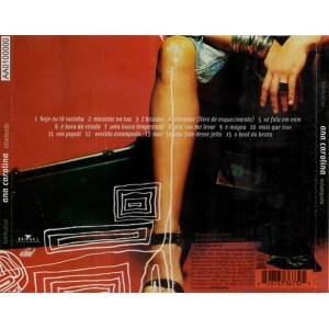 Cd Ana Carolina, Estampado