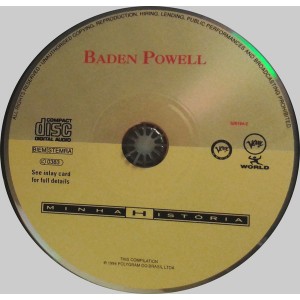 Cd Baden Powell, Minha História