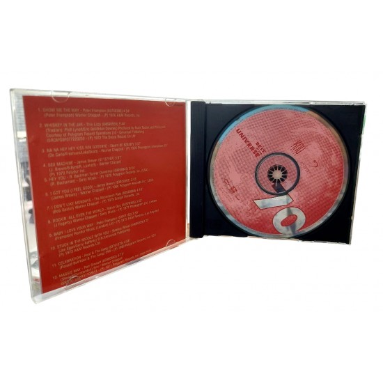 Cd Best Of The Universe. 3 Cds Anos 70, 80, 90. Midia impecável.