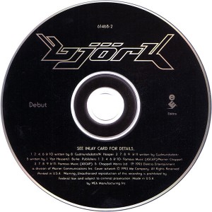 Cd Bjork, Debut, 1993 (Importado Inglaterra)