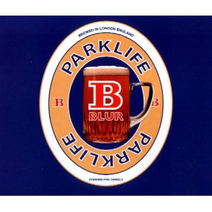 Cd Blur, Park Life, Single. Importado England