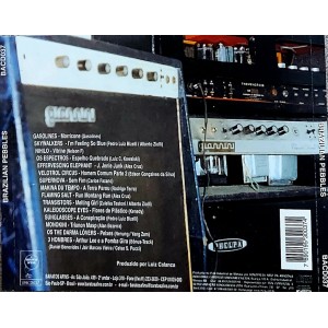 Cd Brazilian Pebbles, Acid, Flowers And Fuzz Garage Psychedelia