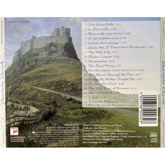 Cd Charlotte Church, Just Wave Hello, 1999