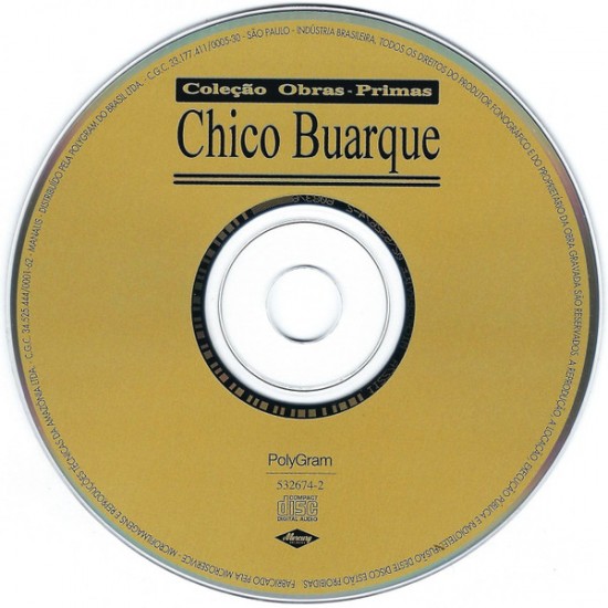 Cd Chico Buarque, Coleção Obras-Primas