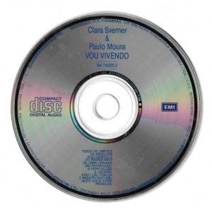 Cd Clara Sverner e Paulo Moura, Vou Vivendo