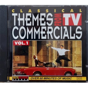 Cd Classical Themes From TV Commercials, Volume 1