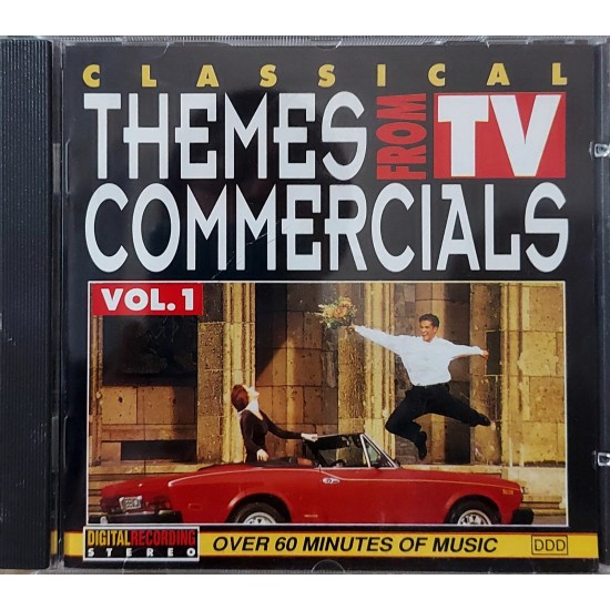 Cd Classical Themes From TV Commercials, Volume 1