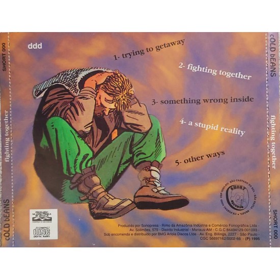 Cd Cold Beans, Fighting Together, 1995