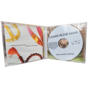 Cd Comer Rezar Amar, Trilha Sonora Original do Filme, 2010