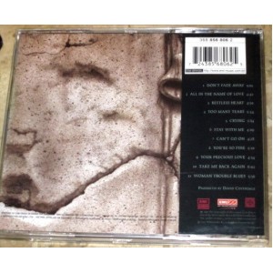 Cd David Coverdale e Whitesnake, Restless Heart